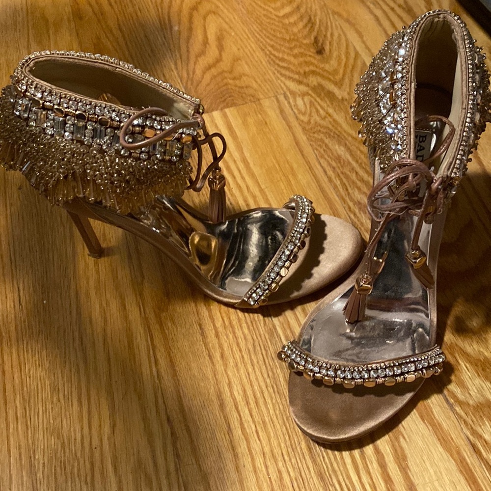 Beautiful Badgley Mischka shoes. 7.5